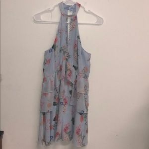 Express floral dress